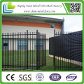 Powder Coated Spear Top Tubular Steel Fence Panels for Au Market